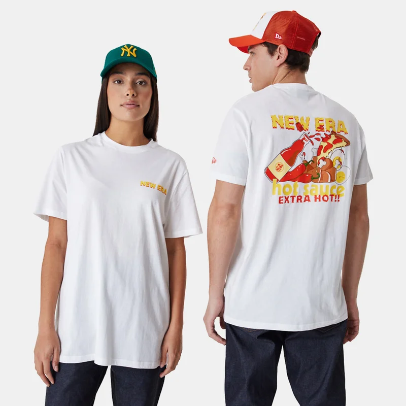 NEW ERA Men's Food Graphic T-Shirt