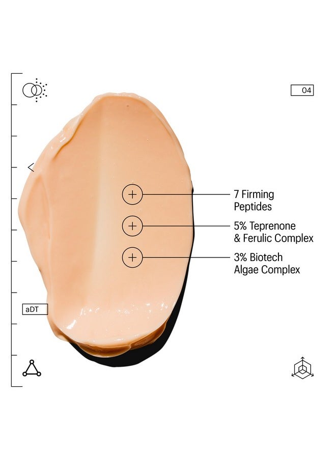 Peptides & Antioxidants Advanced Firming Daily Treatment With 13 Brighteners 9 Antioxidants 7 Firming Peptides 5% Teprenone & Ferulic Complex And 3% Biotech Algae Complex 20Ml/ 1.6Oz - pzsku/Z43BAAC153567EFC8971DZ/45/_/1720445411/6d245e5c-90dc-4192-a8a5-29c1f82ff788