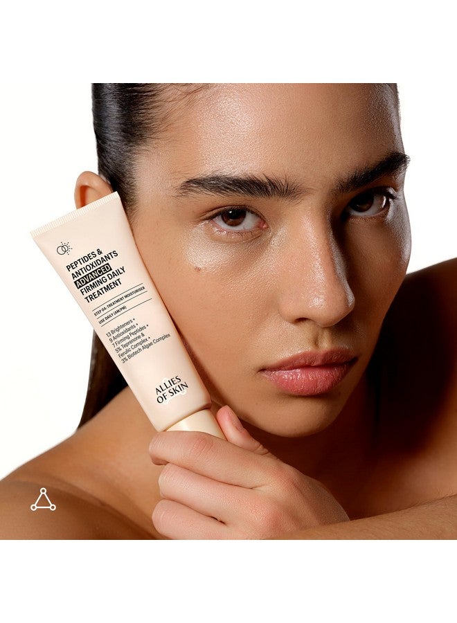 ألايس أوف سكن الببتيدات ومضادات الأكسدة علاج يومي متطور لشد البشرة مع 13 مادة تفتيح و9 مضادات أكسدة و7 ببتيدات لشد البشرة 5% تيبرينون ومركب الفيروليك و3% مركب طحالب التكنولوجيا الحيوية 20 مل/ 1.6 أونصة - Image 5