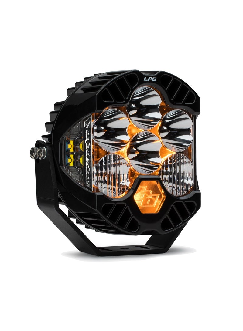 Baja Designs LP6 Pro Lights Single Driving/Combo