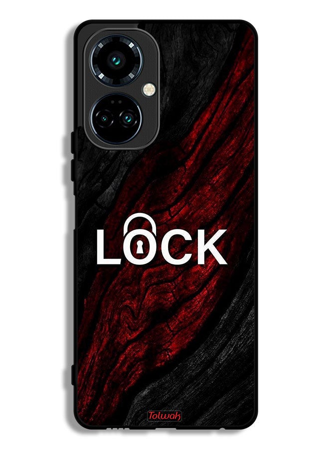 Tolwak Tecno Camon 19 Pro Protective Case Cover Lock - Image 1