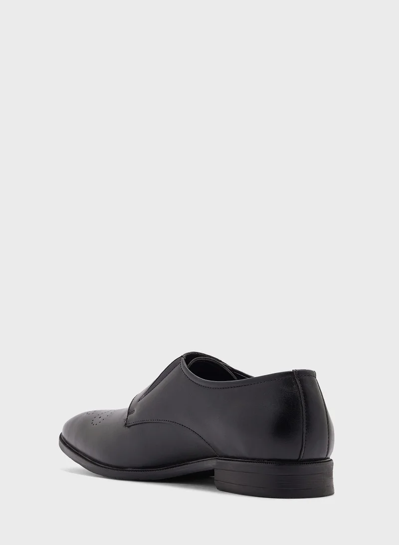 Robert Wood Monk Strap Formal Slip Ons