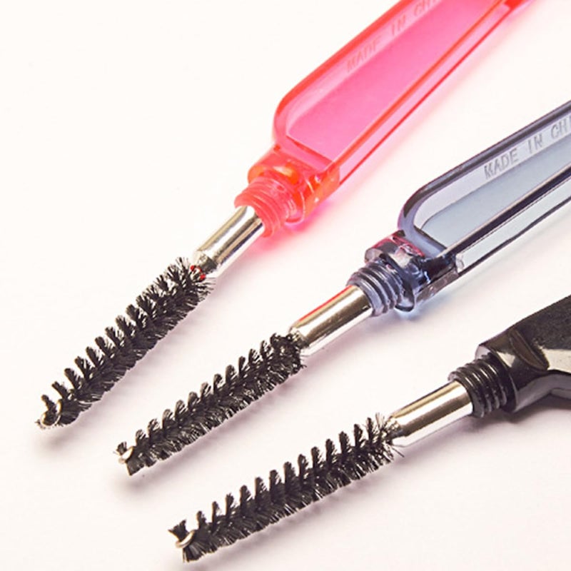 TIDTALEO 10pcs Foldable Eyelash Combs and Eyebrow Grooming Brushes, Practical Makeup Tools for Precise Lash and Brow Styling, Suitable for Daily Cosmetic Use - Image 4