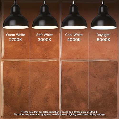 SMART TILES Peel and Stick Backsplash - 5 Sheets of 9" x 9" - 3D Adhesive Peel and Stick Tile Backsplash for Kitchen, Bathroom, Wall Tile, Safi - Image 3