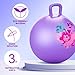 PlayZap Hopper Balls for Kids 38 18 Inches Bouncy Ball with Handle 18 Inflatable Bouncing Hopper 45cm Jumping Toys Garden Hopping Toys Girls Boys Gifts - Image 4