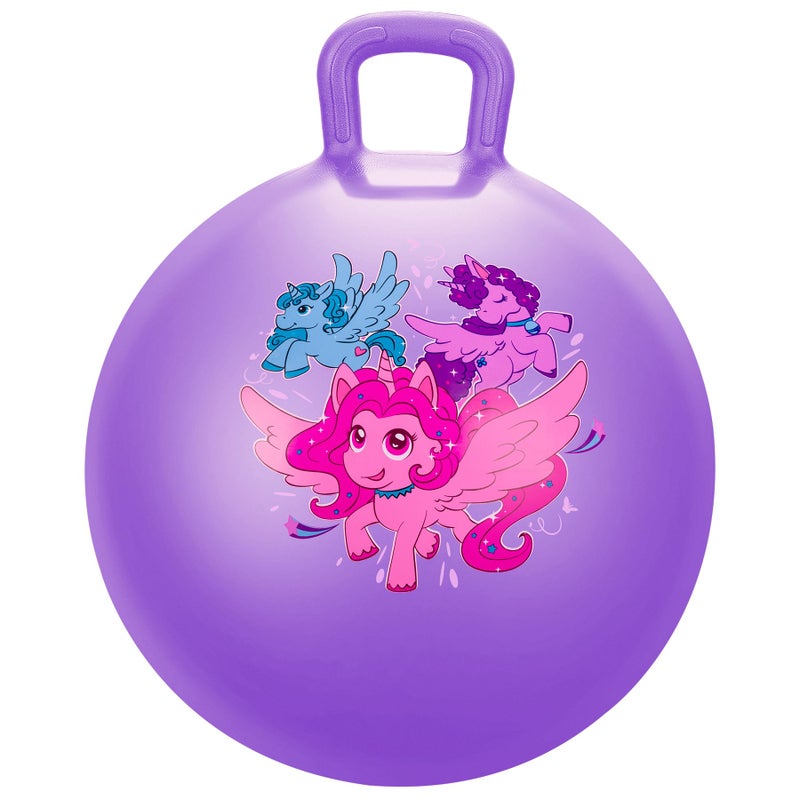 PlayZap Hopper Balls for Kids 38 18 Inches Bouncy Ball with Handle 18 Inflatable Bouncing Hopper 45cm Jumping Toys Garden Hopping Toys Girls Boys Gifts - Image 3