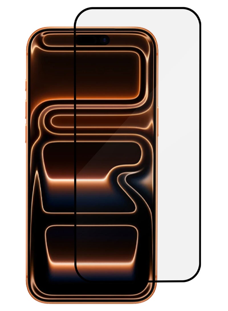 CATANES Screen Protector for iPhone 17 Pro Max - 3D Full Coverage 9H Tempered Glass Bubble-Free Installation High Protection Scratch Resistant - Image 4