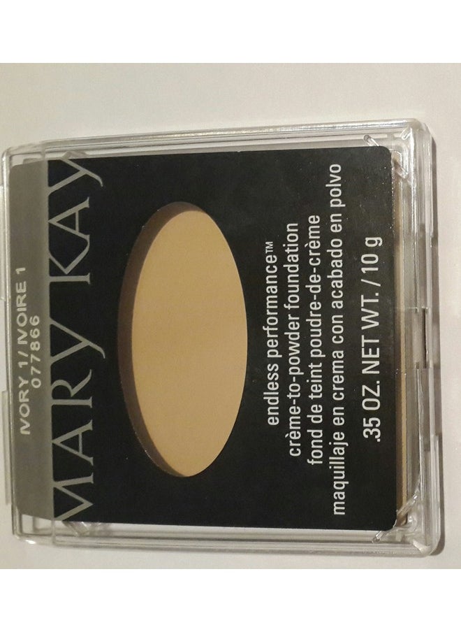 Mary Kay Mary Kay Endless Performance Creme to Powder Ivory 1 