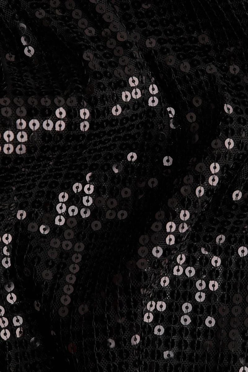 H&M Oversized sequined top