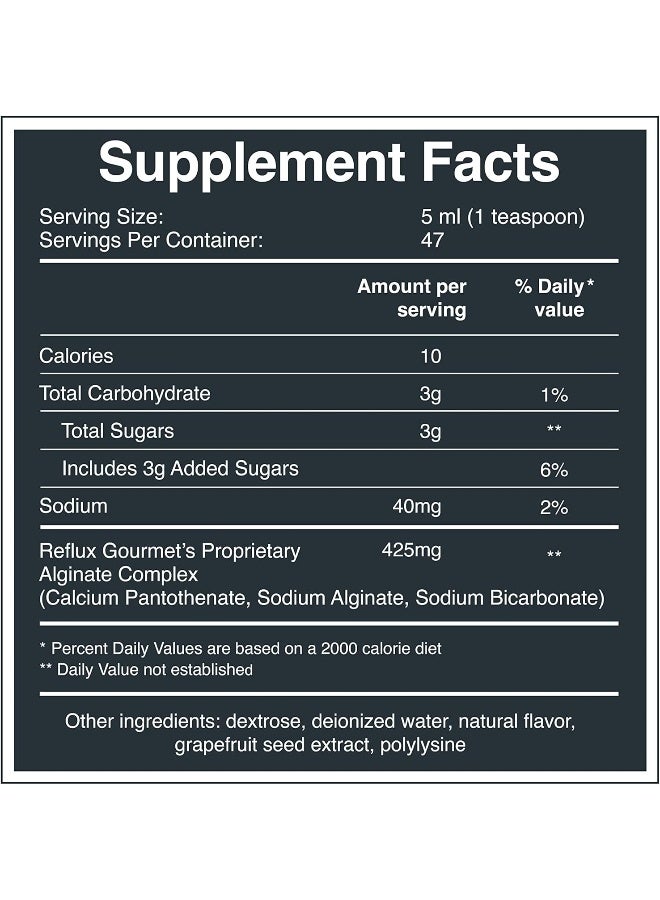 REFLUX GOURMET - Mint Chocolate Rescue All-Natural Alginate Therapy - Image 3