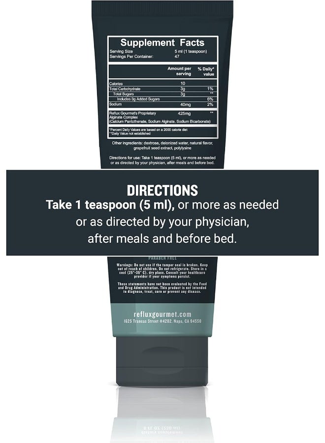 REFLUX GOURMET - Mint Chocolate Rescue All-Natural Alginate Therapy - Image 2