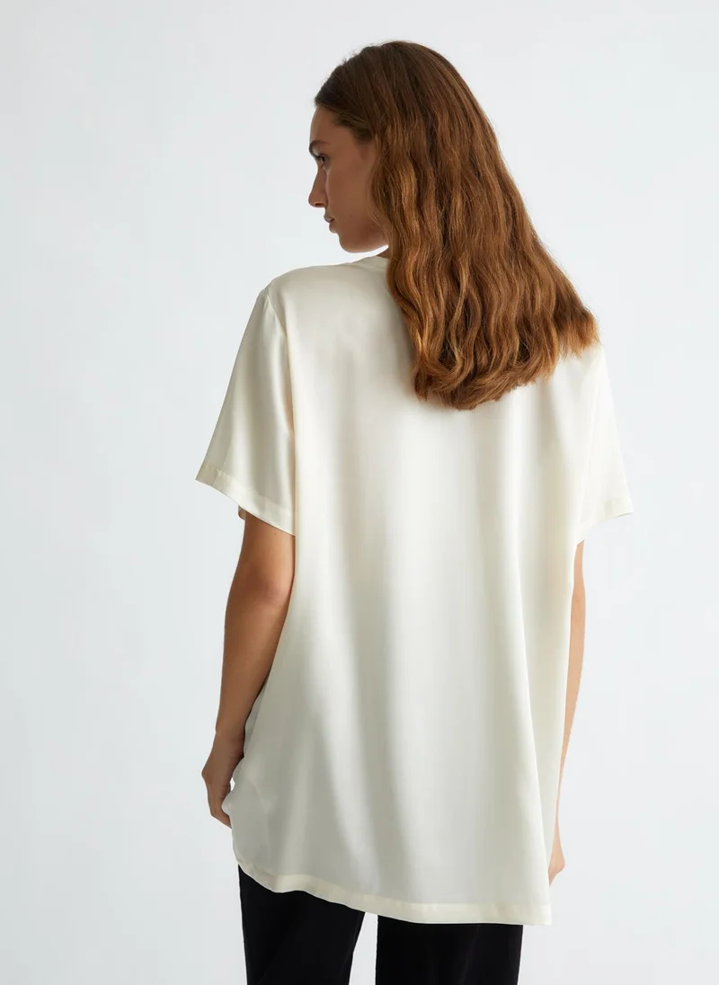 Liu Jo Silk blend top