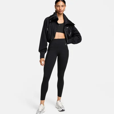 Nike Women's Universa Medium-Support High-Waisted 7/8 Printed Leggings