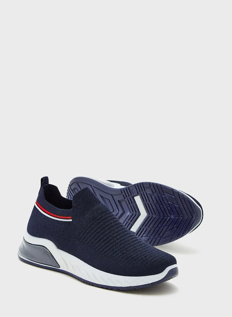Seventy Five Knitted Slip Ons