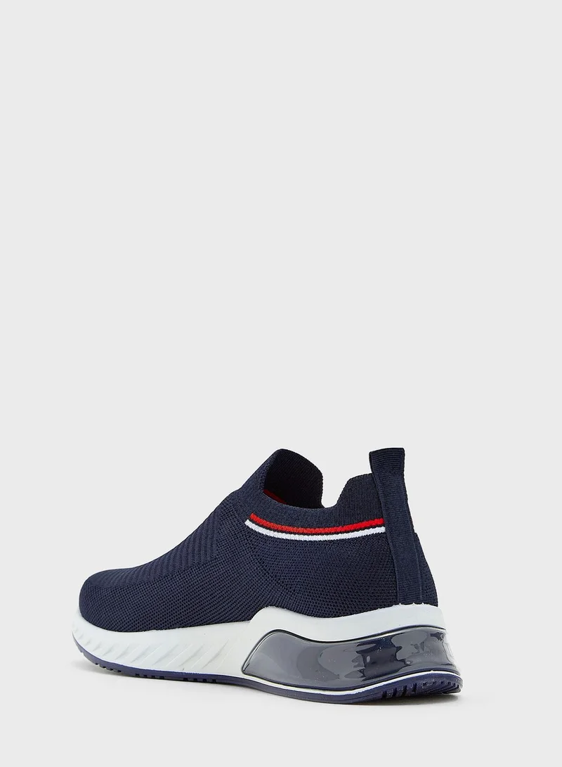 Seventy Five Knitted Slip Ons