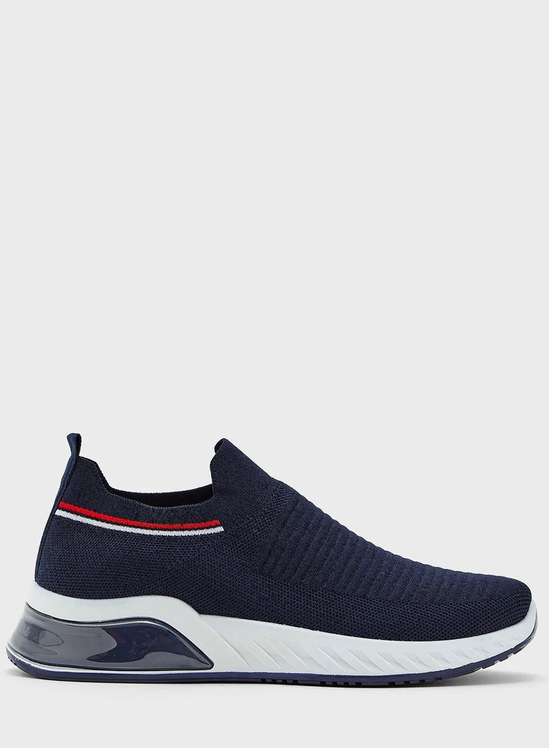 Seventy Five Knitted Slip Ons