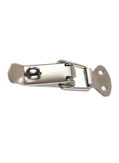 Thoraya 3 PCS L106 Duck Mouth Buckle Toolbox Iron Lock Buckle Heavy Duty Flat Mouth Spring Hasp Suitcase Hardware Parts  - Image 5
