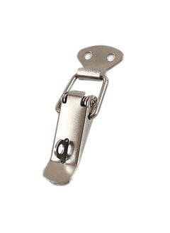 Thoraya 3 PCS L106 Duck Mouth Buckle Toolbox Iron Lock Buckle Heavy Duty Flat Mouth Spring Hasp Suitcase Hardware Parts  - Image 1