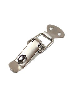 Thoraya 3 PCS L106 Duck Mouth Buckle Toolbox Iron Lock Buckle Heavy Duty Flat Mouth Spring Hasp Suitcase Hardware Parts  - Image 2