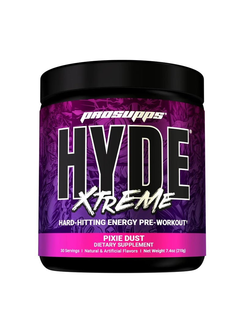 ProSupps Hyde Xtreme Intense Energy Pre-Workout Powder Pixie Dust 30 Servings - Image 1