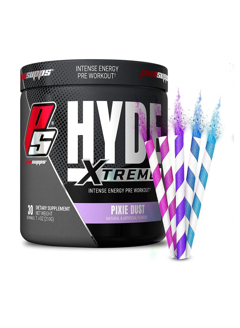 ProSupps Hyde Xtreme Intense Energy Pre-Workout Powder Pixie Dust 30 Servings - Image 1