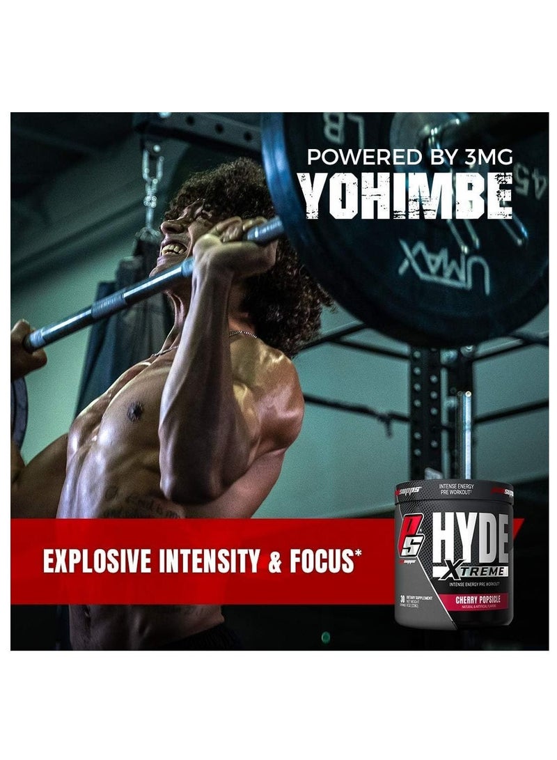 ProSupps Hyde Xtreme Intense Energy Pre-Workout Powder Pixie Dust 30 Servings - Image 4