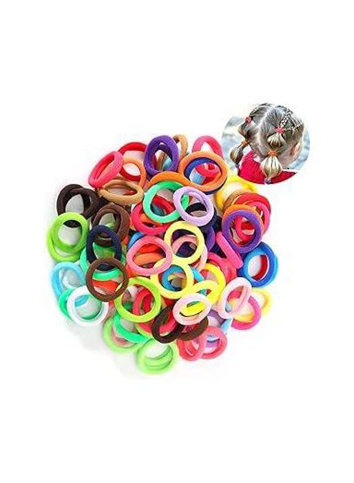 20 PCS Hair Ties, Soft Seamless Hair Bands, Ponytail Holders, Elastic Hair Ties for Women, Girls, No Damage - Image 2