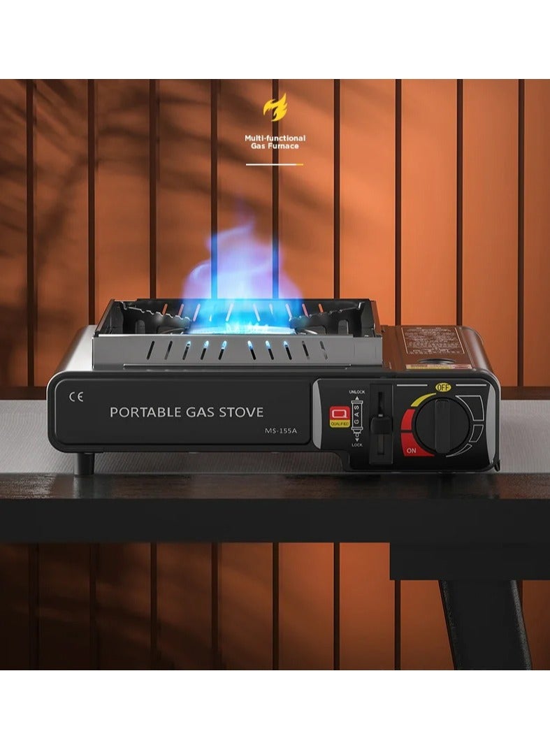 STOVE Portable Gas Stove for Camping and Outdoor Use Size 34x28x8cm - Image 3