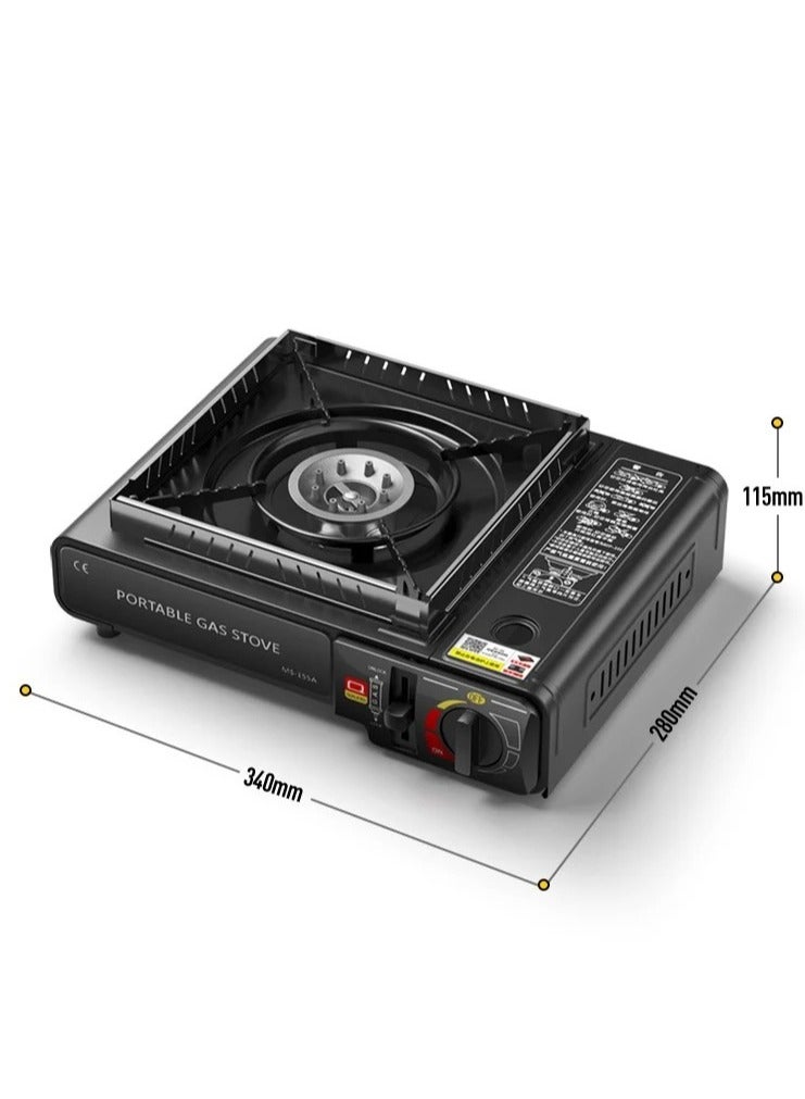 STOVE Portable Gas Stove for Camping and Outdoor Use Size 34x28x8cm - Image 2