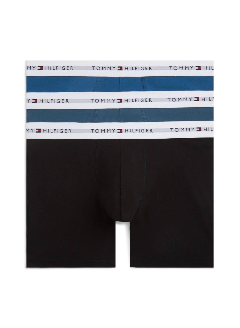 TOMMY HILFIGER 3 Pack Boxer Briefs - Image 1