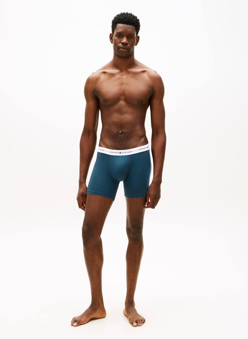 TOMMY HILFIGER 3 Pack Boxer Briefs - Image 3