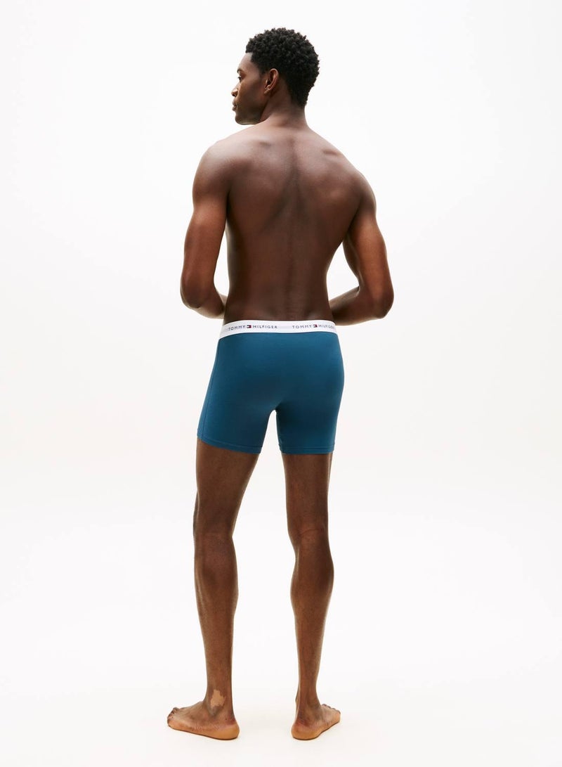 TOMMY HILFIGER 3 Pack Boxer Briefs - Image 5