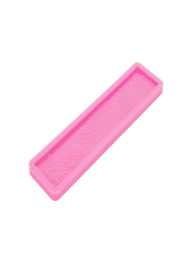 Angel Wings Shiny Rectangle Silicone Molds Bookmarks Mold Epoxy Resin Casting Mold for DIY Bookmarks Keychain Charms Making Jewelry Craft Moulds Polymer Clay Mold - Image 5