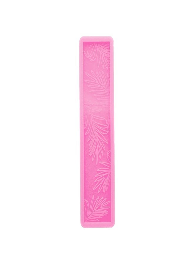 Angel Wings Shiny Rectangle Silicone Molds Bookmarks Mold Epoxy Resin Casting Mold for DIY Bookmarks Keychain Charms Making Jewelry Craft Moulds Polymer Clay Mold - Image 4