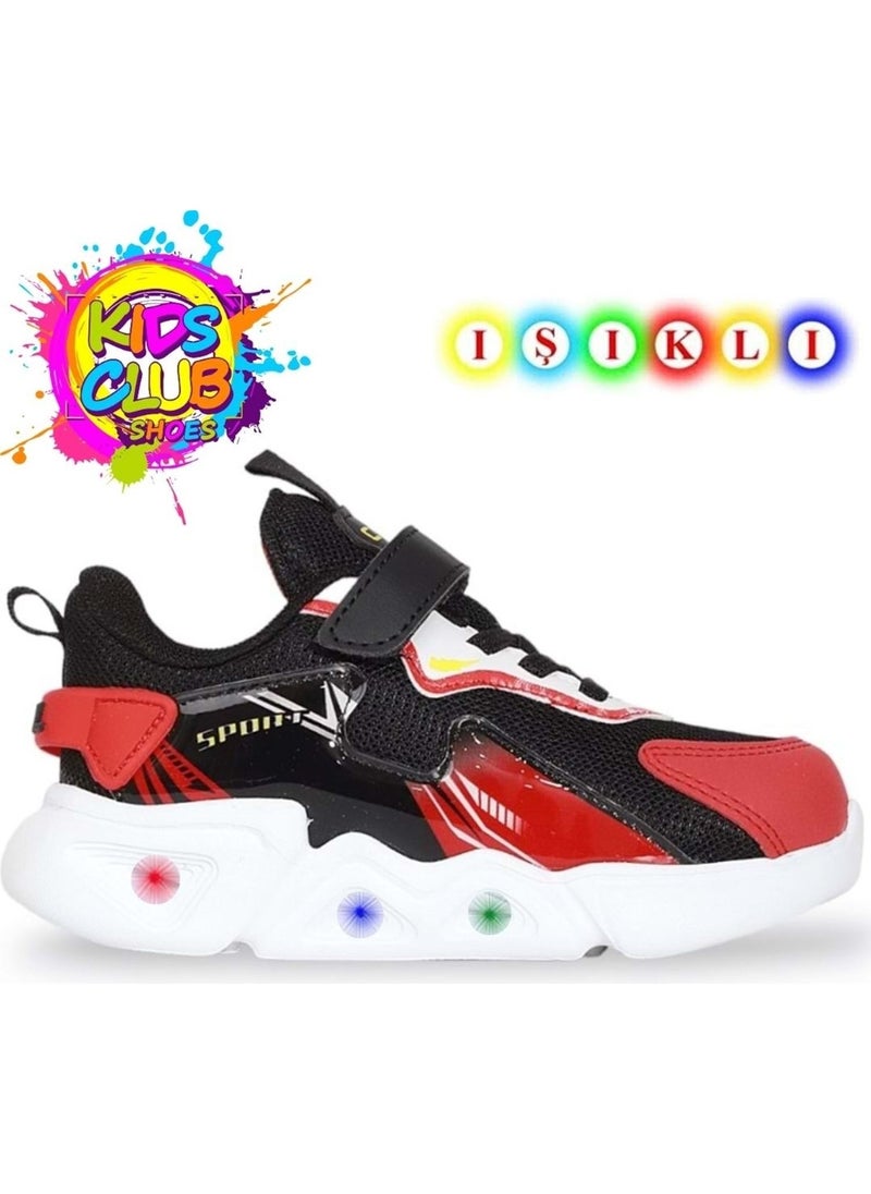 Cool Ruby Lighted Orthopedic Children's Sports Shoes  - Image 1