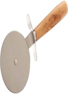 ElYassin Yasin wood hand pizza cutter 