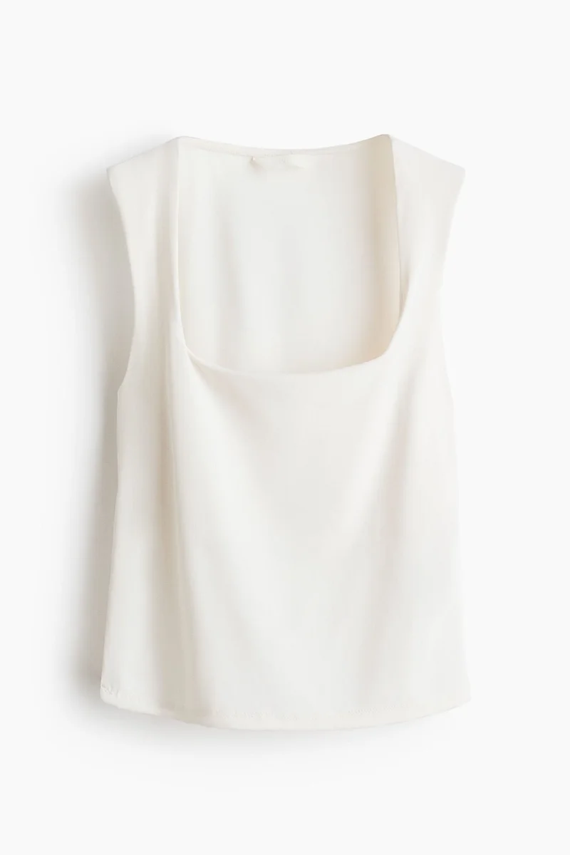 H&M Square-neck vest top