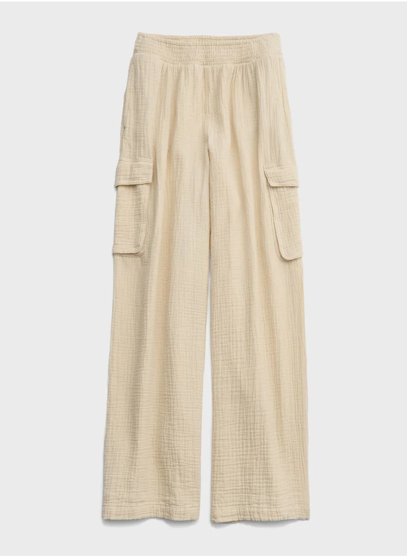 American Eagle High Waist Cargo Pants