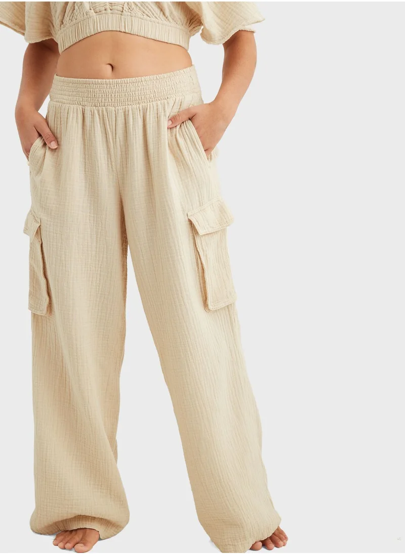American Eagle High Waist Cargo Pants
