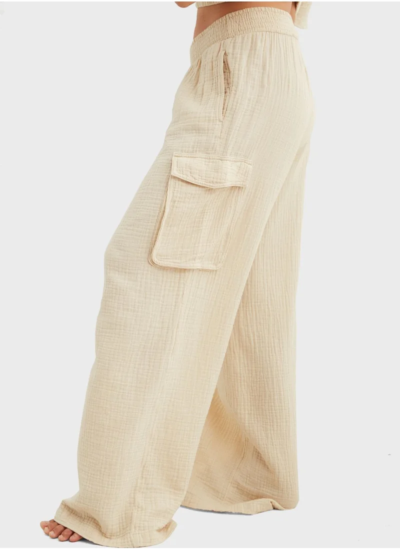 American Eagle High Waist Cargo Pants
