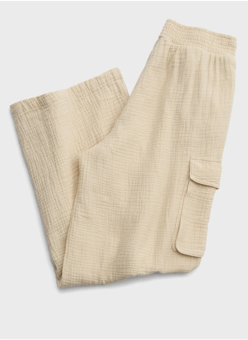 American Eagle High Waist Cargo Pants