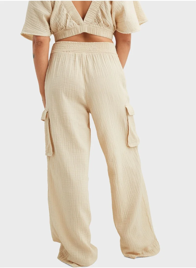 American Eagle High Waist Cargo Pants