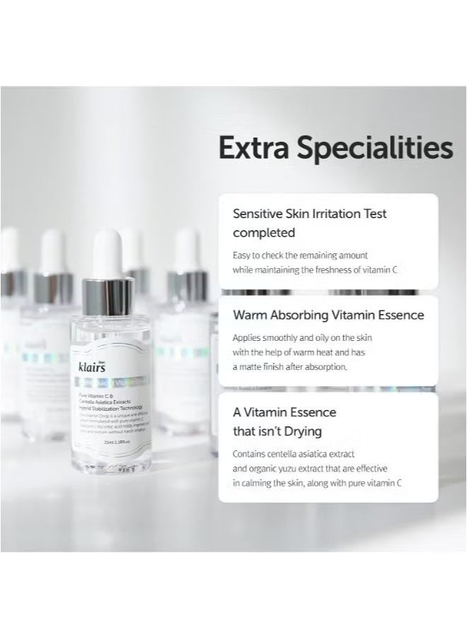 Klairs Freshly Juiced Vitamin Drop Serum 35ml - Image 2