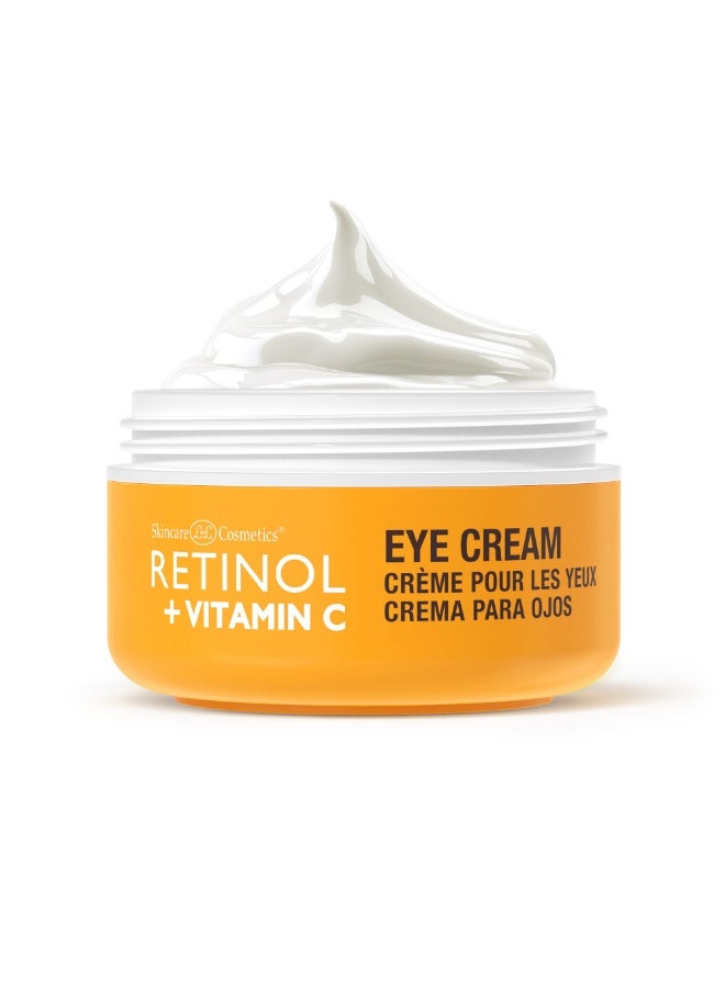 Retinol Eye Cream + Vitamin C 15g - Image 1