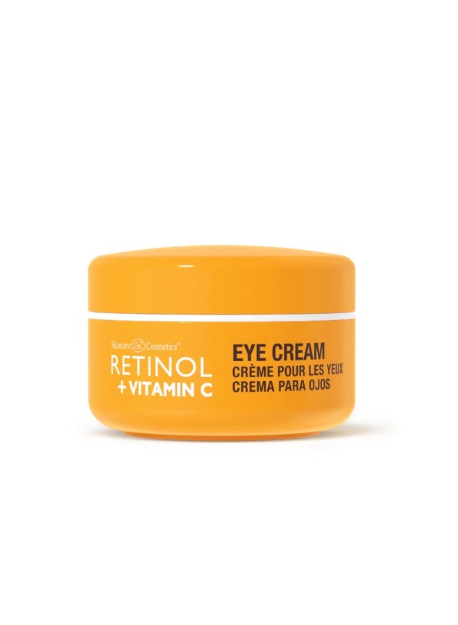 Retinol Eye Cream + Vitamin C 15g - Image 2