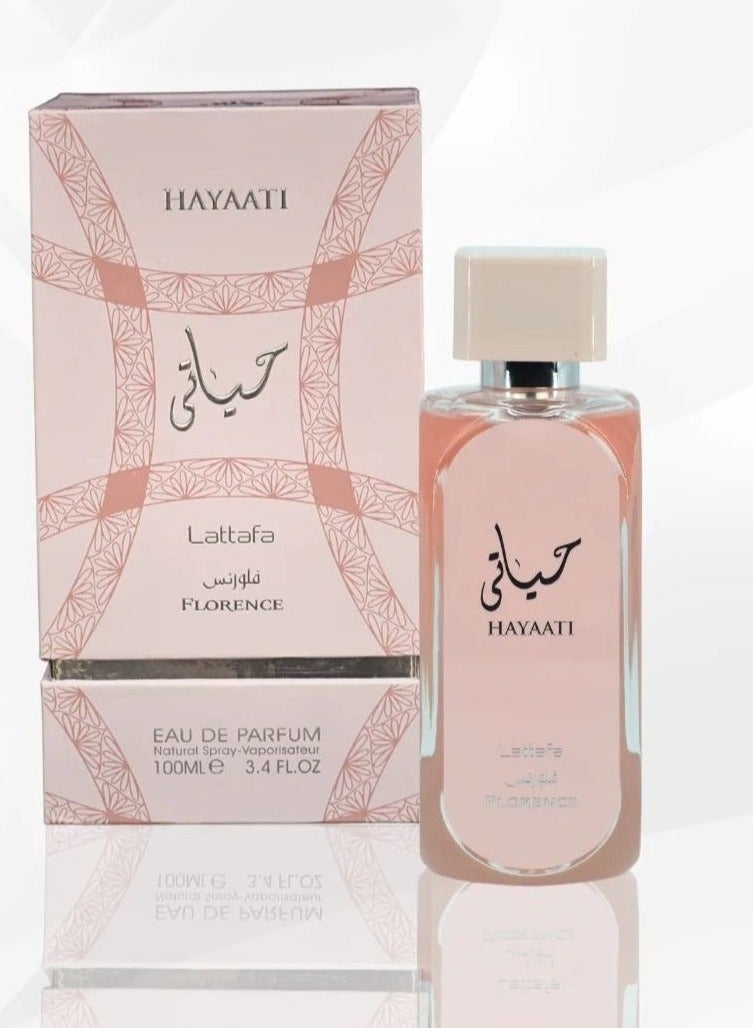 Lattafa Hayaati Florence Eau de Parfum 100ml - Image 2