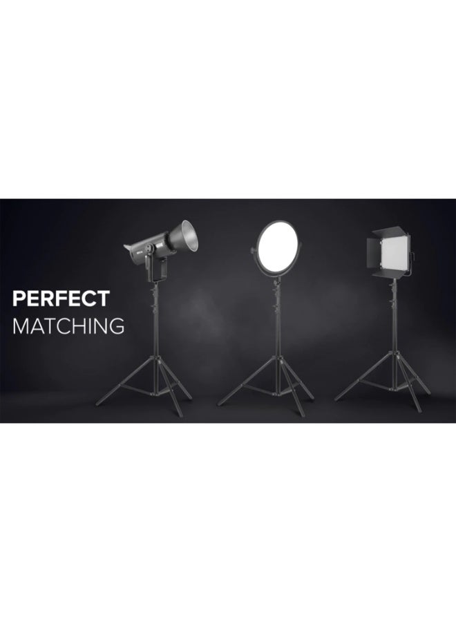 Weifeng WT-806 Professional Light Stand – 256 cm Max Height, 6 kg Load Capacity - Image 5