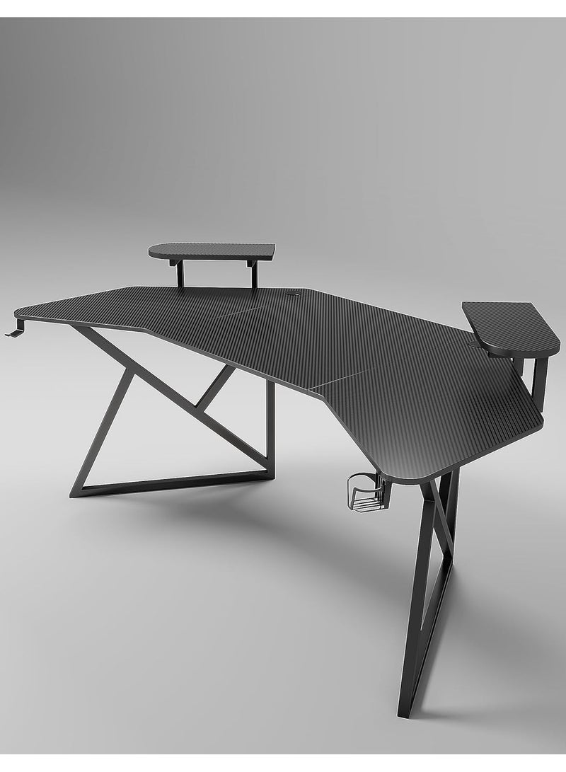 Generic Large 180cm Wing-Shaped Studio and Gaming Desk  - Image 2
