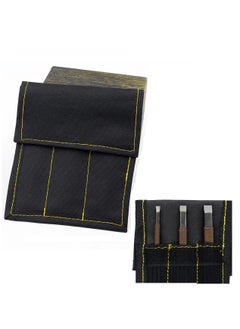 Rubik 3 Pieces/Set Wood Carving Chisels Tool Knife, Woodworking Hand Tools Craft Kit  - Image 3