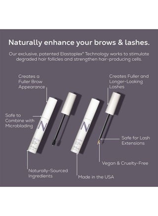 Lash & Brow Boosting Serum – Promotes Longer, Fuller, Thicker Looking Lashes & Brows | Follicle Strengthening Eyelash & Eyebrow Enhancing Formula with Elastin Technology (2-Pack) - pzsku/Z43BBCE30607E9F539F78Z/45/_/1686755621/6fc0bd7c-b229-446b-b68b-f3baa1e0258b